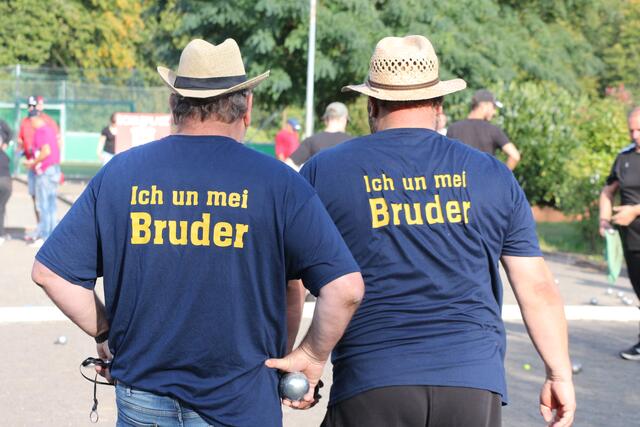 Hobby-Spieler, selbstredend | Foto: Paul Lagall