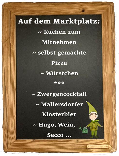 Essens- und Getränkeangebot auf dem Marktplatz | Foto: E. Röckendorf