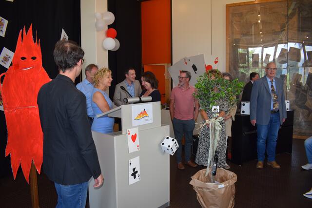 . . . und Präsente | Foto: B. Bender