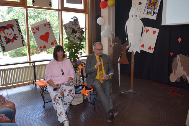 Das Konrektoren-Team Steffen Vey und Sandra Möhlenhoff | Foto: B. Bender