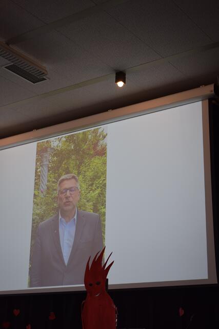 Videobotschaft von Klaus-Peter Hammer von der Gewerkschaft Erziehung und Wissenschaft Rheinland-Pfalz | Foto: B. Bender