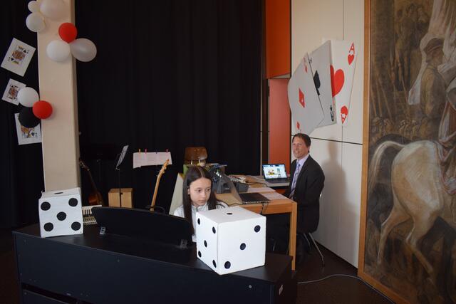 Schülerin und Pianistin Anastasia Pihureac | Foto: B. Bender