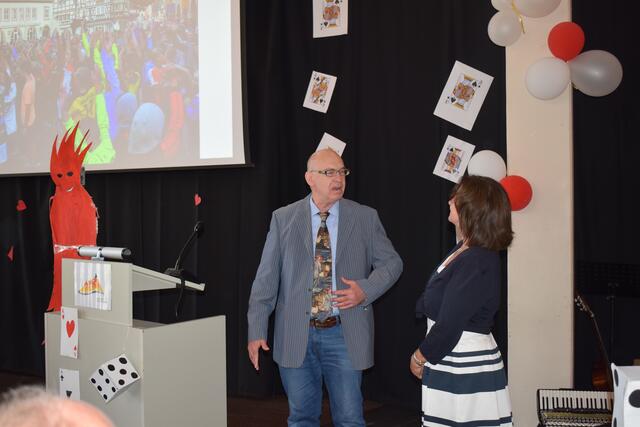 Dankesworte von Ali Daibel | Foto: B. Bender