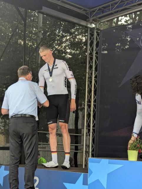 Für Henric Hackmann ist es sein bisher größter internationaler Erfolg | Foto: Steffi Hackmann