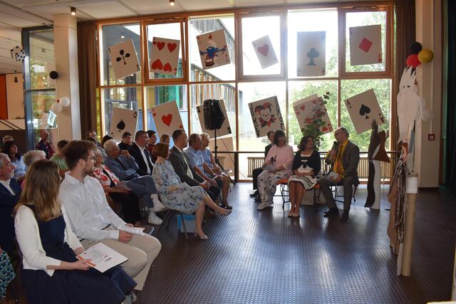 Bewegende Momente bei der Verabschiedung an der Realschule plus Annweiler | Foto: B. Bender