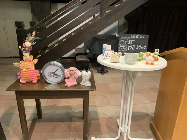 Equipment von Susanne Rode für ihre unterhaltsame Festrede | Foto: Peter Krietemeyer