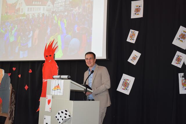 Bürgermeister der Verbandsgemeinde Annweiler Christian Burkhart | Foto: B. Bender