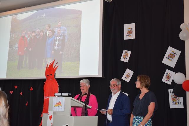 Irmgard Schröder, Martin N. Annen und Birgit Vogt (v.l.n.r.) | Foto: B. Bender
