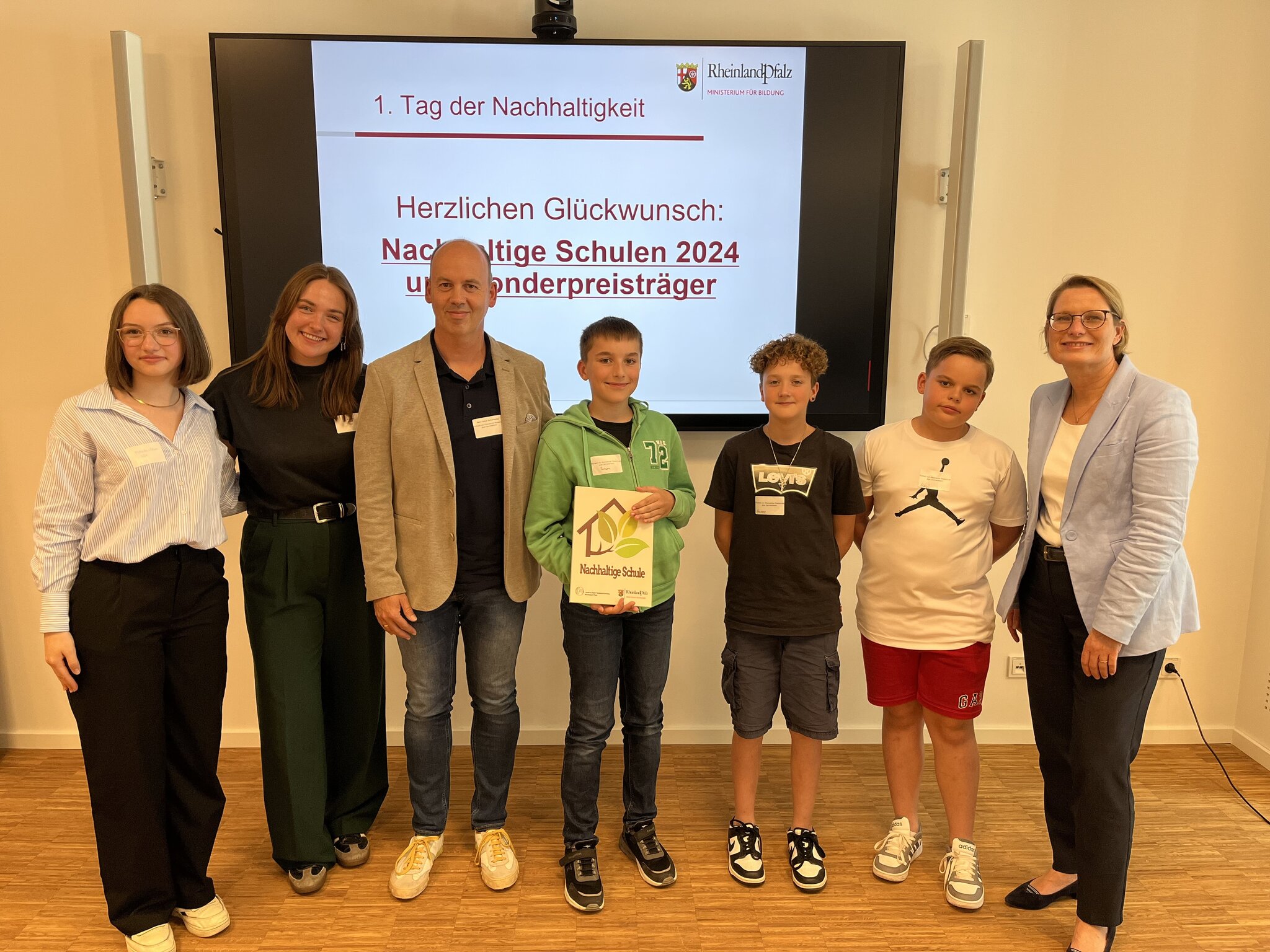 Richard Von Weizsäcker Realschule Germersheim "Nachhaltige Schule": Richard-von-Weizsäcker-Realschule Germersheim