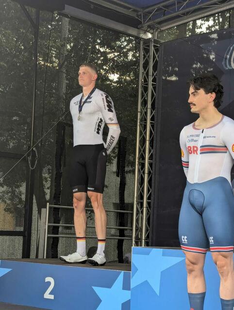 Für Henric Hackmann ist es sein bisher größter internationaler Erfolg | Foto: Steffi Hackmann