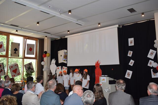 . . . und ernten Applaus | Foto: B. Bender