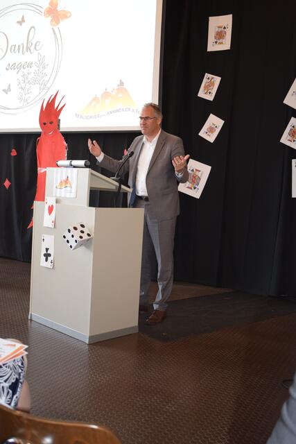 Landrat Dietmar Seefeldt | Foto: B. Bender