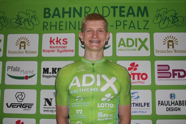 Henric Hackmann fährt für das Bahnrad-Team Rheinland-Pfalz | Foto: Michael Sonnick