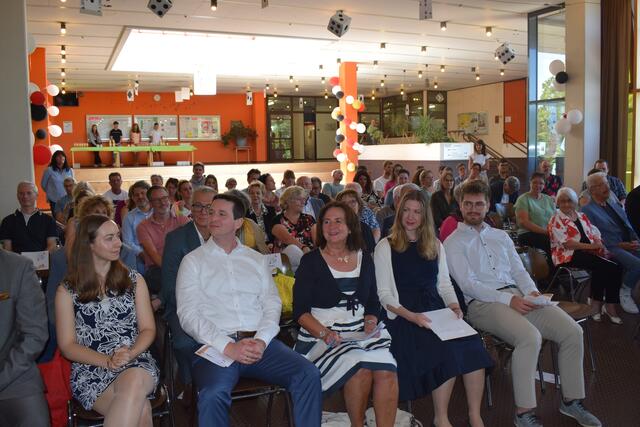 Viele Gäste und auch die Familie war anwesend am großen Tag von Ingrid Baumgartner-Schmitt | Foto: B. Bender