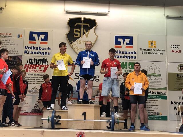 Jugendgewichtheber des ASV erfolgreich | Foto:  Valentina Koger