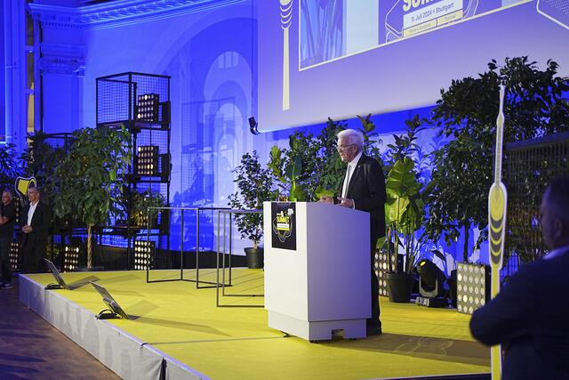 Rede Ministerpräsident Winfried Kretschmann  | Foto: WMBW/Kristijan Matic