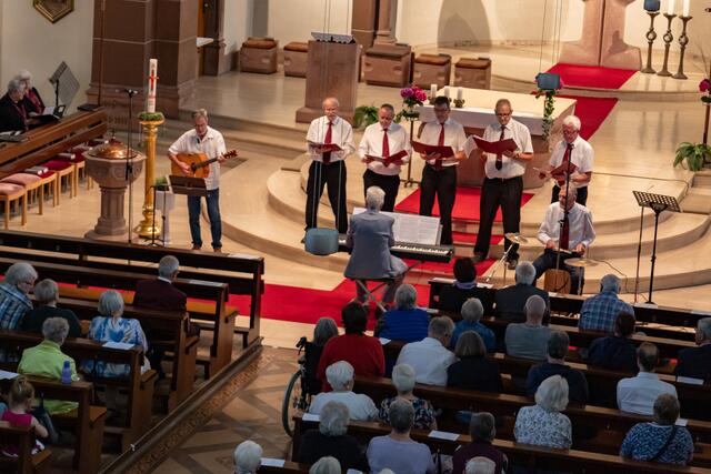 Das Ensemble "MaRaMi´s" bei seinem Vortrag | Foto: Stefan Layes
