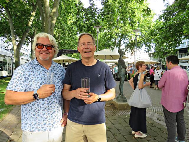 Mathias und Andreas | Foto: Brigitte Melder