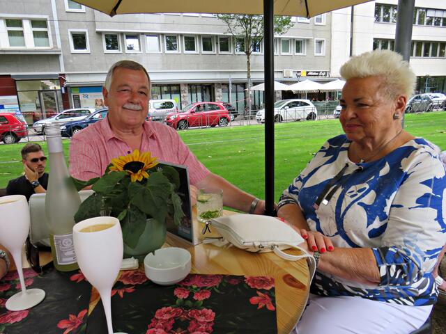 In geselliger Runde | Foto: Brigitte Melder