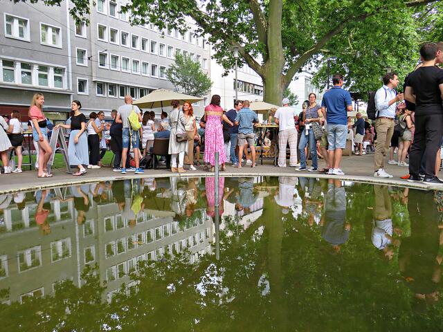 Spiegelung | Foto: Brigitte Melder