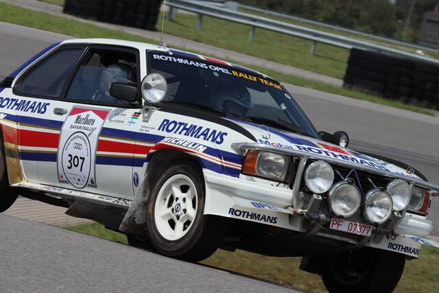 Opel Ascona 400 , original Werkswagen der Safari Rallye 1983 | Foto: moto - foto ( Reuschel )