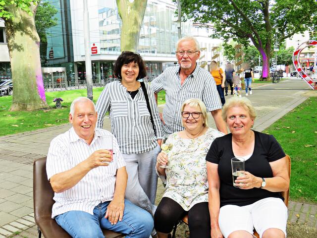 Die "Oppauer Dampfnudeln" | Foto: Brigitte Melder