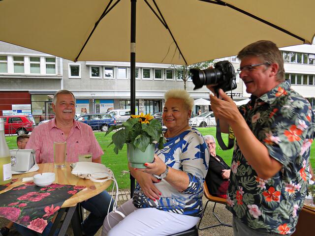 LUKOM-Fotograf Markus im Einsatz | Foto: Brigitte Melder