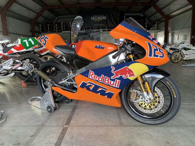 KTM 125 ccm Rennmaschine | Foto: Michael Sonnick