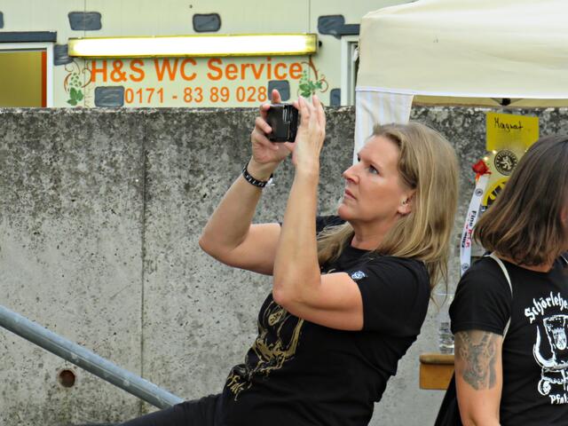 Impressionen: Steffi kümmert sich um alles | Foto: Brigitte Melder