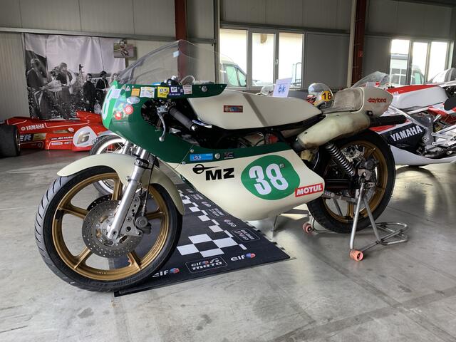 MZ 250 ccm Rennmaschine | Foto: Michael Sonnick