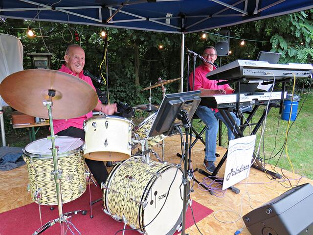 Duo "Paladinos" | Foto: Brigitte Melder