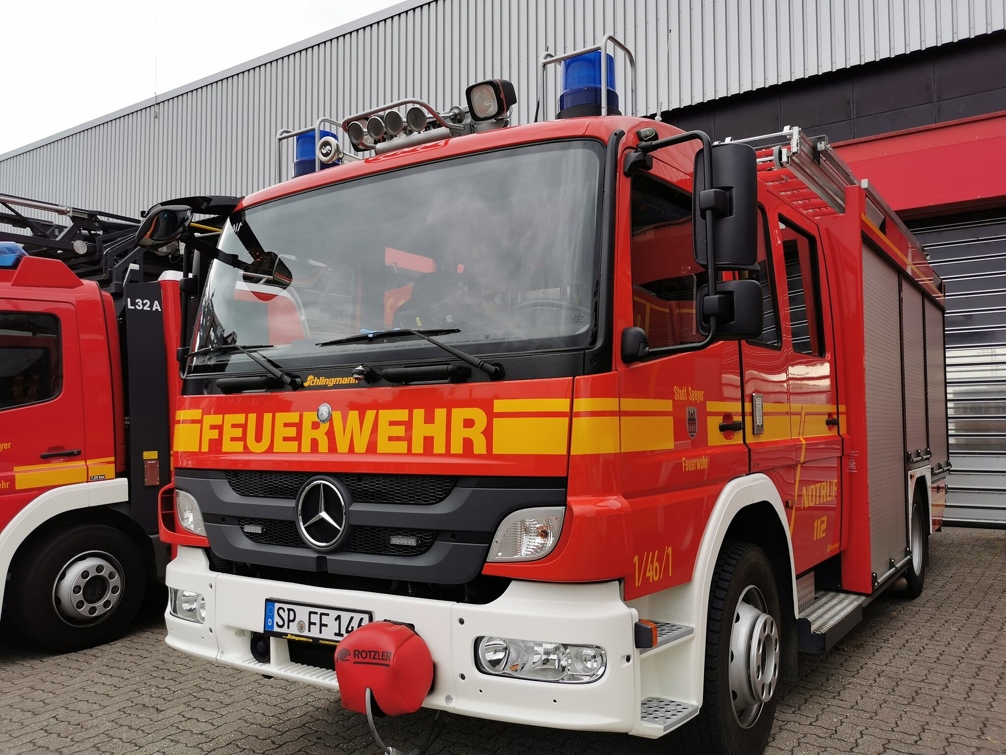 Brand-in-einer-Gartenlaube