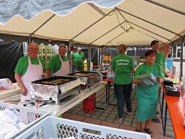 TSG Mutterstadt als Helferteam | Foto: Brigitte Melder