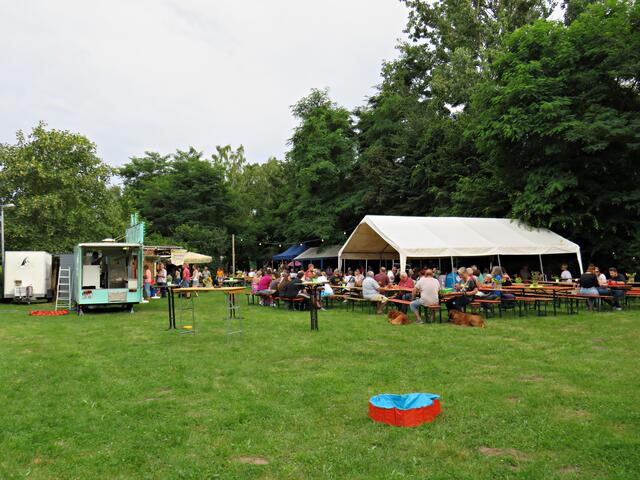Blick auf das Festgelände | Foto: Brigitte Melder