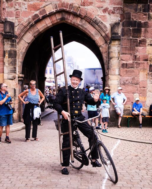 Die Speyerer Handwerker als Glücksbringer | Foto: Cornelia Bauer
