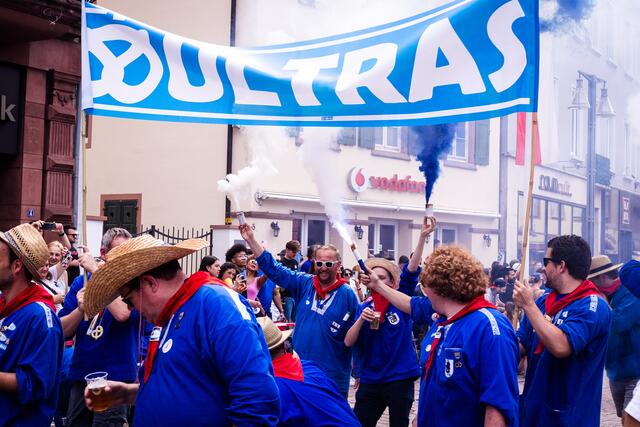 Beste Stimmung beim Brezelfestumzug in Speyer | Foto: Cornelia Bauer