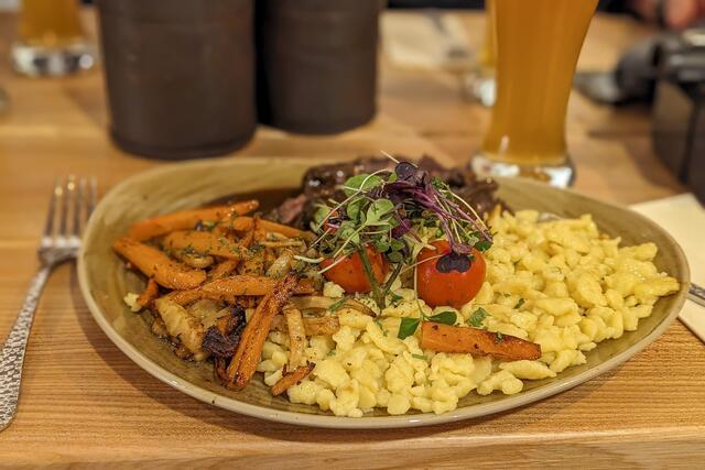 Rinderbäckchen gefällig? | Foto: G. Öfner