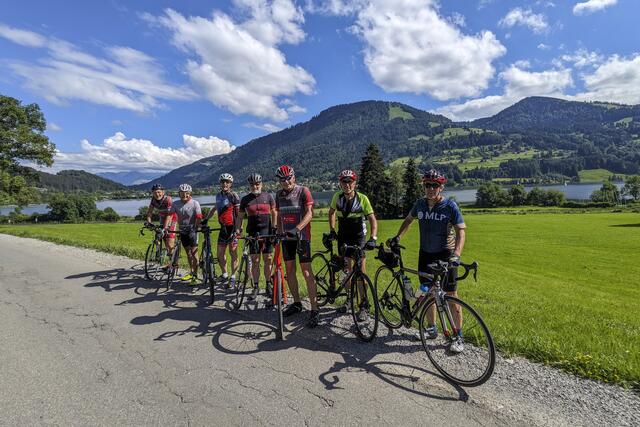 Fotostopp am Alpsee | Foto: G. Öfner