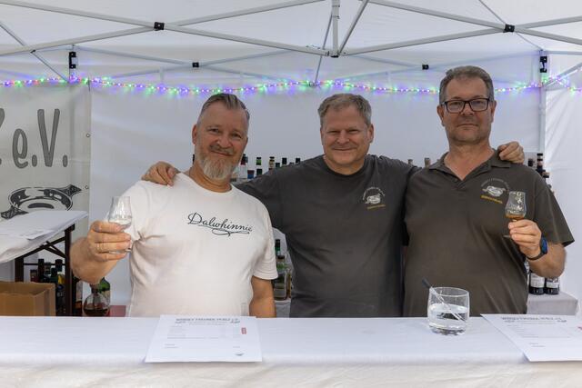 Die Drei von der "Tankstelle" | Foto: Johann-Peter Melder