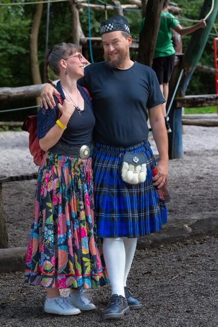 Ein schönes Paar | Foto: Johann-Peter Melder