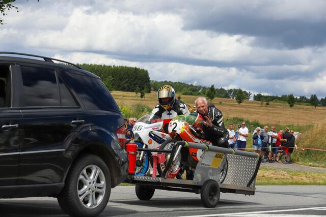 Aalt Toersen (Nummer 2) auf der Kreidler 50 ccm | Foto: Marcel Uhlmann