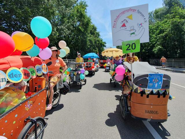 Jetzt geht es los.... | Foto: Angelika Schreiweis-Brezinova