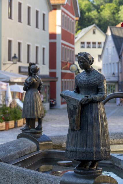 Brunnen in Immenstadt | Foto: G. Öfner