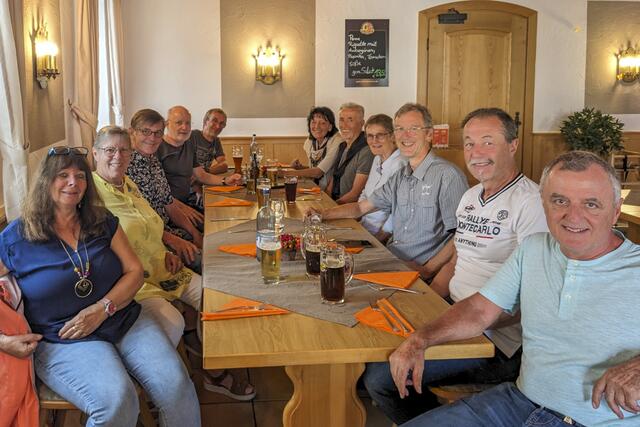 Gemütlicher Ausklang in Halblech | Foto: G. Öfner