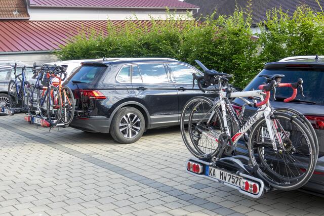 Fertig gepackt zur Rückreise | Foto: G. Öfner