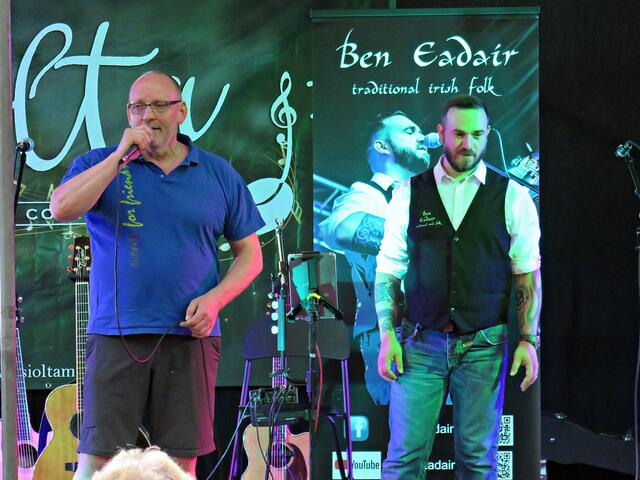 Ully Zahn als Moderator | Foto: Brigitte Melder