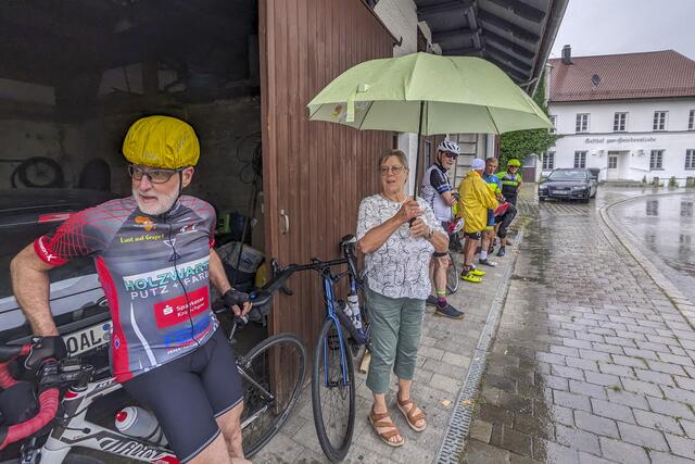 Kurzes Gewitter | Foto: G. Öfner
