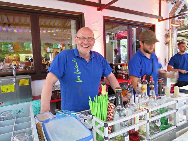 Er freute sich auf einen schönen Abend | Foto: Brigitte Melder