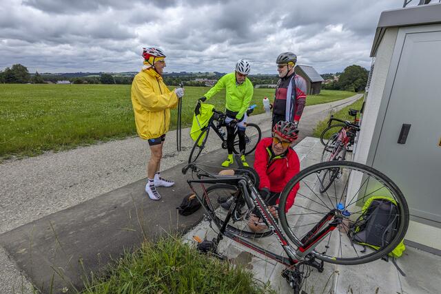 Panne nach dem Regen | Foto: G. Öfner
