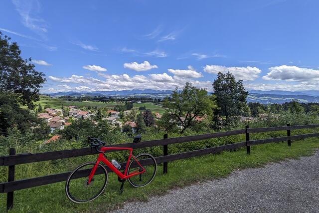 Schöner Ausblick für Rennrad | Foto: G. Öfner
